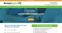 Desktop Screenshot of centervillecleaners.com